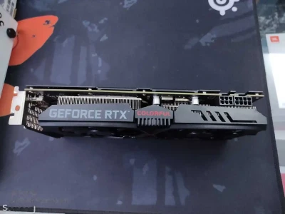 Видеокарта Colorful RTX 2070 8GB 256BIT GDDR6 — миниатюра 6