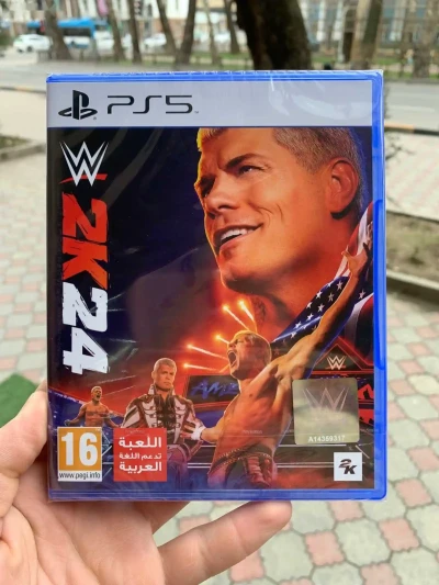Диск WWE2K24 для PlayStation 5 — миниатюра 1