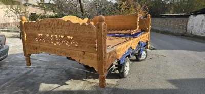 Тапчан со скамейками — миниатюра 2