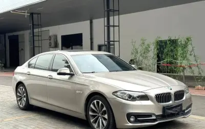 BMW 5 series, 2016