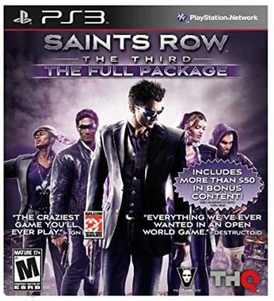 Игра Saints Row all Rus для PS3 — миниатюра 1