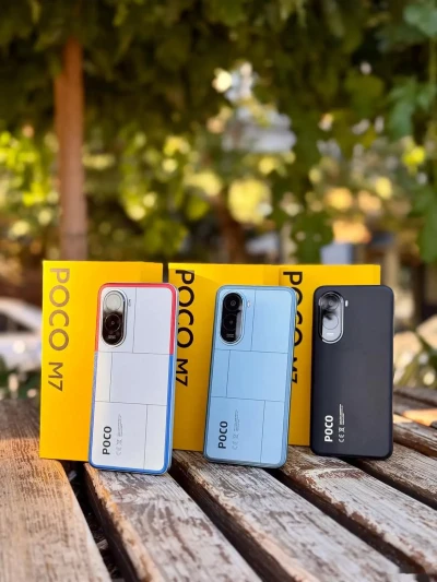 Xiaomi Росо М7 6+6/128Gb Global Version 6500Maч — миниатюра 1