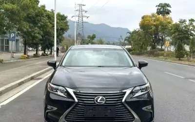 Lexus ES series, 2016