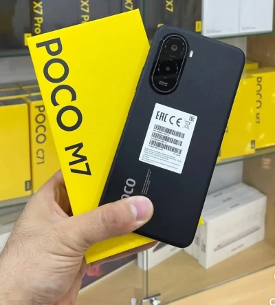 Xiaomi Росо М7 6+6/128Gb Global Version 6500Maч — миниатюра 2