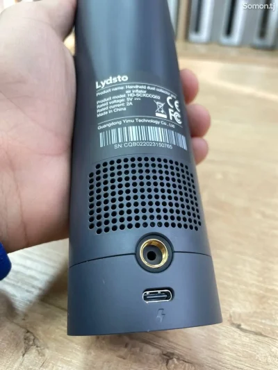 Автомобильный пылесос с функцией насоса Xiaomi Lydsto Handheld Vacuum Cleaner — миниатюра 5