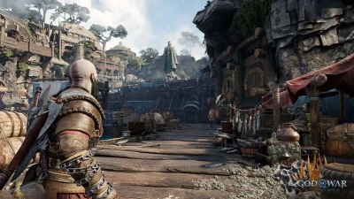 Игра God of war Ragnarok для ps4/ps5 — миниатюра 2