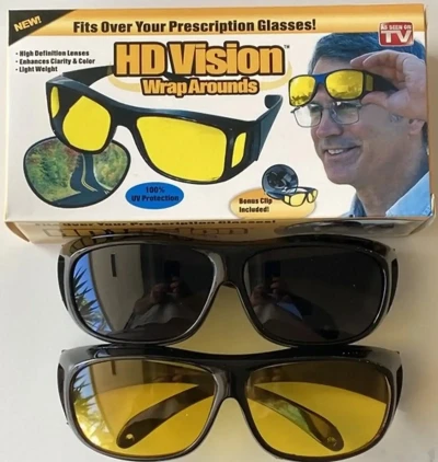 Поляризационные очки HD Vision Wraparounds.