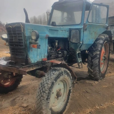Трактор — миниатюра 1