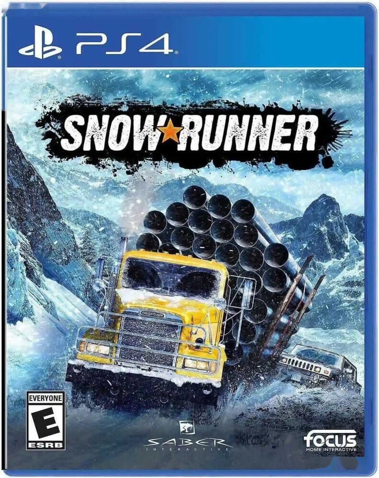 Игра Snow Runer playstation 4 — миниатюра 1