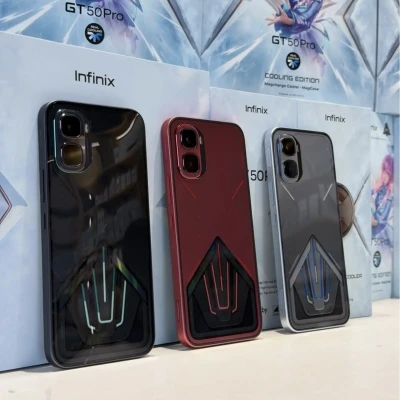 Infinix Gt 50Pro 5G 24/256Gb Silver — миниатюра 1