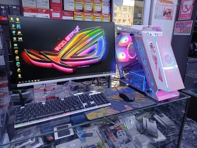Игровой Персональный Компьютер Core i5-9400F / GTX 1060 3GB / Monitor 27 180Hz — миниатюра 1