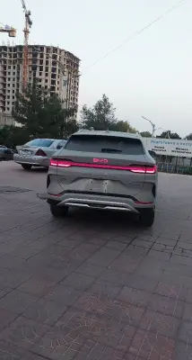 BYD Song, 2025