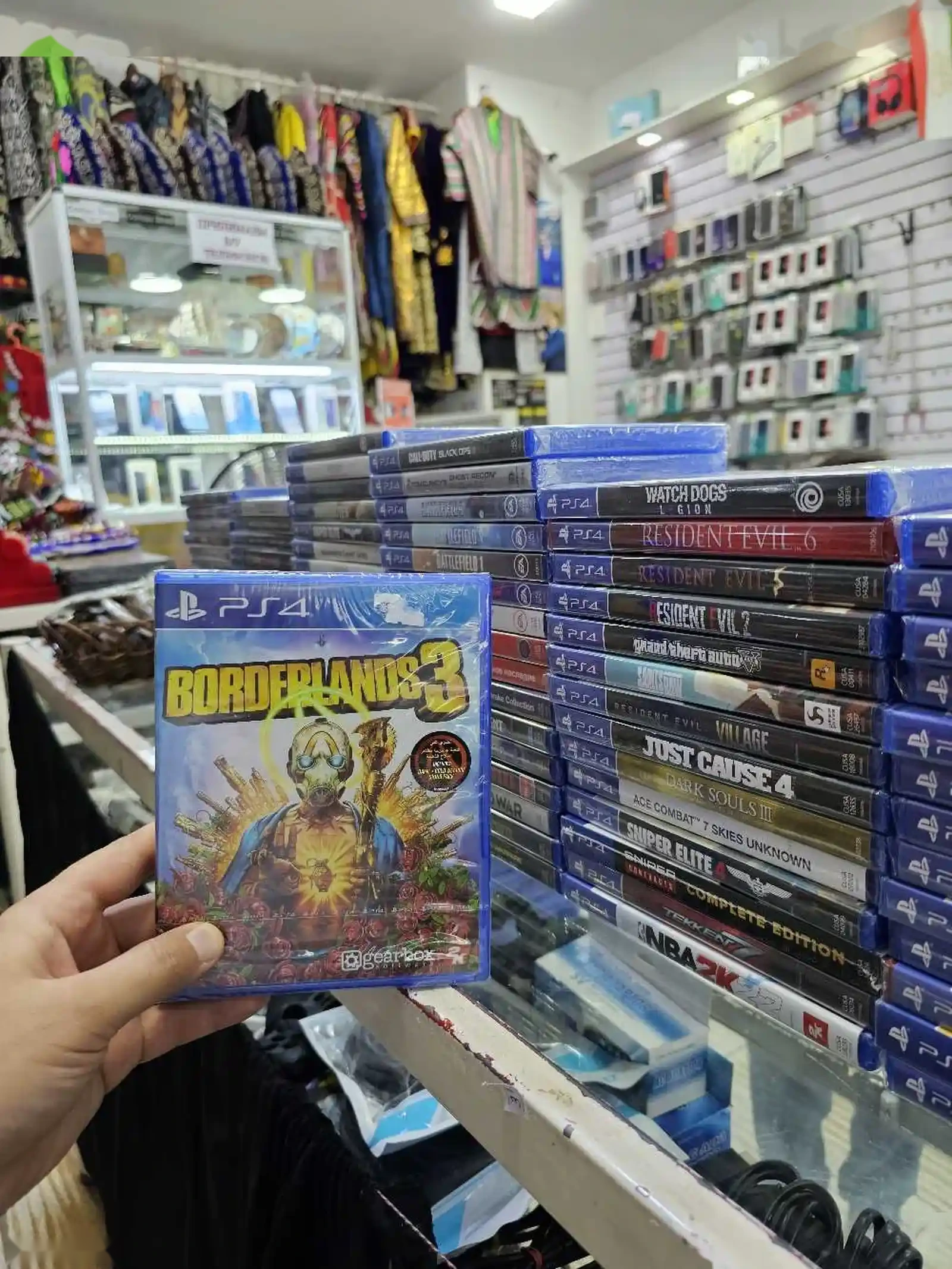 Игра Borderlands 3 ps4 — миниатюра 1