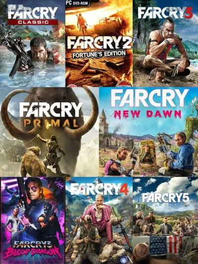 Игра Farcry all Rus для Sony Playstation 3 — миниатюра 1