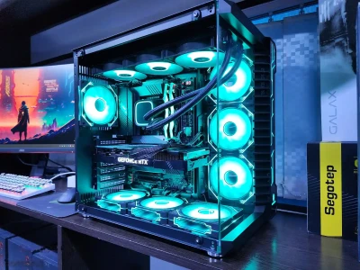 Игровой Персональный Компьютер Core i9-13900K / RTX 4070 12GB / 32GB / 1TB SSD — миниатюра 4