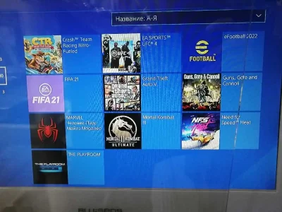 Игровая приставка Sony PlayStation 4 Slim 500GB — миниатюра 1