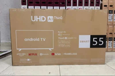 Телевизор Samsung 55 Android — миниатюра 1