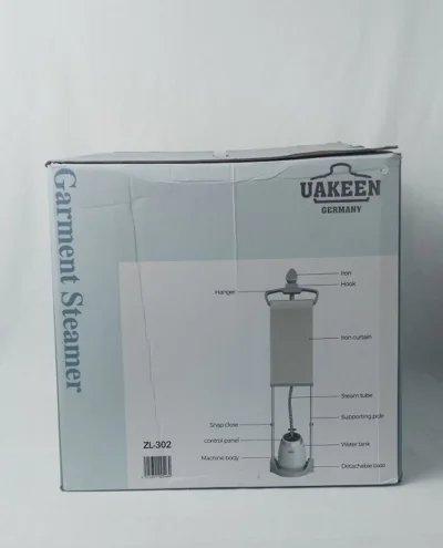 Отпариватель утюг Uakeen-ZL302 — миниатюра 4