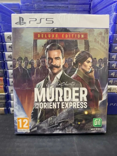Диск Murder On The Orient Express для PlayStation 5 — миниатюра 1