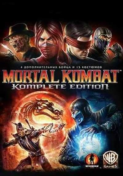 Игра Mortal Kombat для Ps vita — миниатюра 1