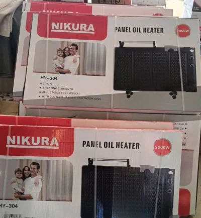 Масляный панельный обогреватель Nikura