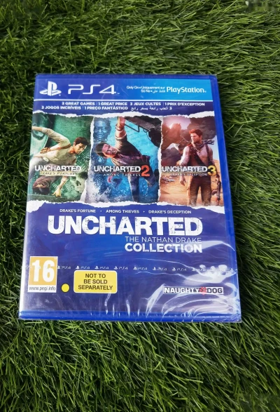 Игра Uncharted The Nathan Drake Collection для Sony PS4/PS5