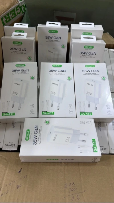 Зарядное устройство Gerlax 35W Original — миниатюра 1