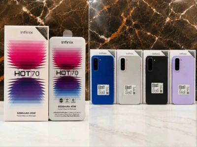 Infinix Нot 70 8/128gb global version 6000mh — миниатюра 1