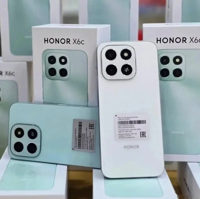 Honor X6C 6+6/256Gb 5300мач