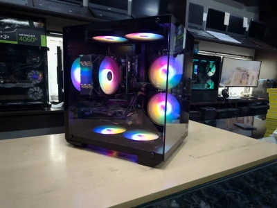 Игровой персональный компьютер Аква CS-2 Core I5 16GB/512SSD/GTX1650S 4GB — миниатюра 2