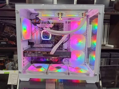 Игровой Персональный Компьютер Core i7-10700 / RTX 3050 8GB / 32GB / 512GB — миниатюра 3