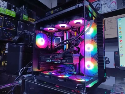 Игровой Персональный Компьютер Core i7-12700K / RTX 3070 8GB / 32GB / 512GB SSD — миниатюра 1