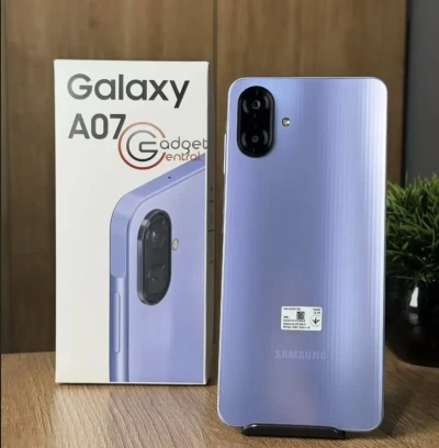 Samsung Galaxy A07 4/64Gb Purple — миниатюра 1