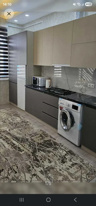 2-комн. квартира, 9 этаж, 60м², 34 мкр — миниатюра 1