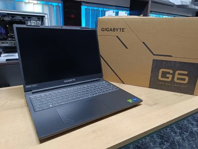 Игровой Ноутбук Gigabyte G6 Core i7-13620H / RTX 4060 8GB / 16GB / 1TB SSD — миниатюра 1