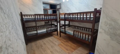 Детская двухъярусная кровать