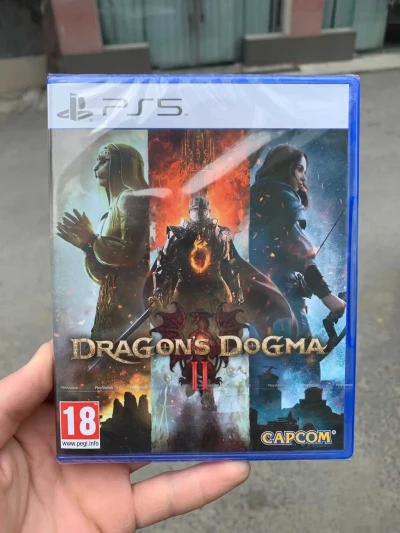 Диск Dragons Dogma 2 для PlayStation 5 — миниатюра 1