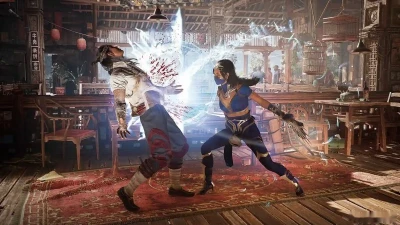 Диск Mortal Kombat 1 для PS5 — миниатюра 6