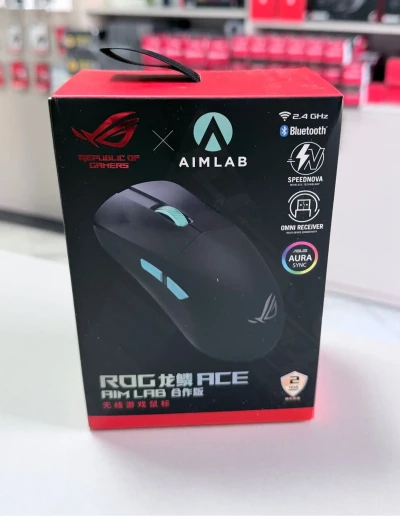 Мышь Asus ROG Harpe Ace Aim Lab Edition — миниатюра 1