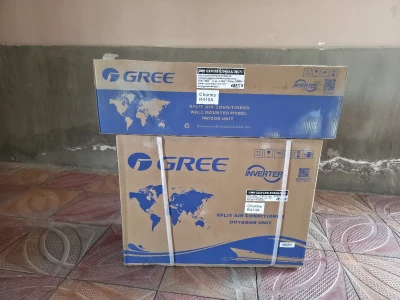 Кондиционер Gree 12 Invertor Charmo — миниатюра 1