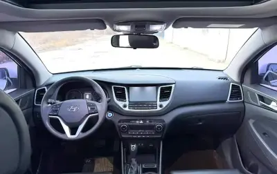 Hyundai Tucson, 2018