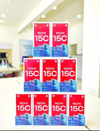Xiaomi Redmi 15C 8/256Gb black 6000мач — миниатюра 2