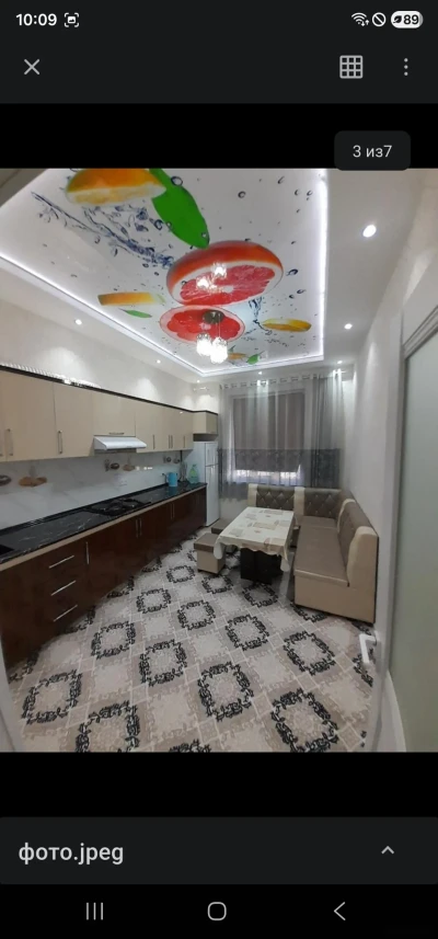 2-комн. квартира, 2 этаж, 69м², 19мкр — миниатюра 5
