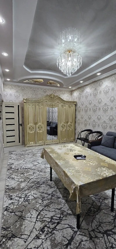 2-комн. квартира, 11 этаж, 75м², 20 мкр, Кохи Истиклол — миниатюра 2