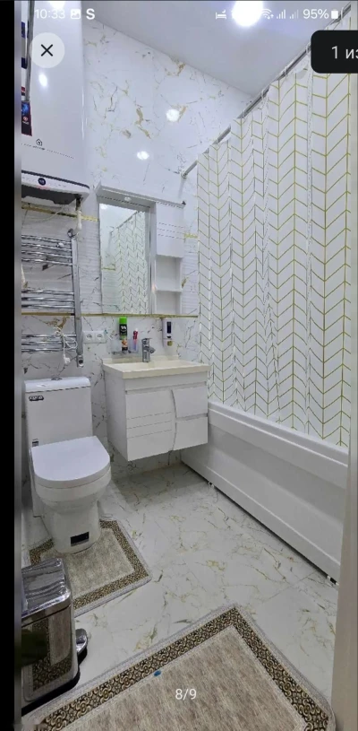 2-комн. квартира, 5 этаж, 75м², 20мкр — миниатюра 10