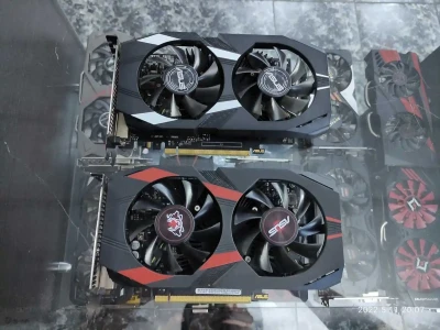 Видеокарта Asus Cerberus GTX 1050Ti 4GB GDDR5 — миниатюра 1