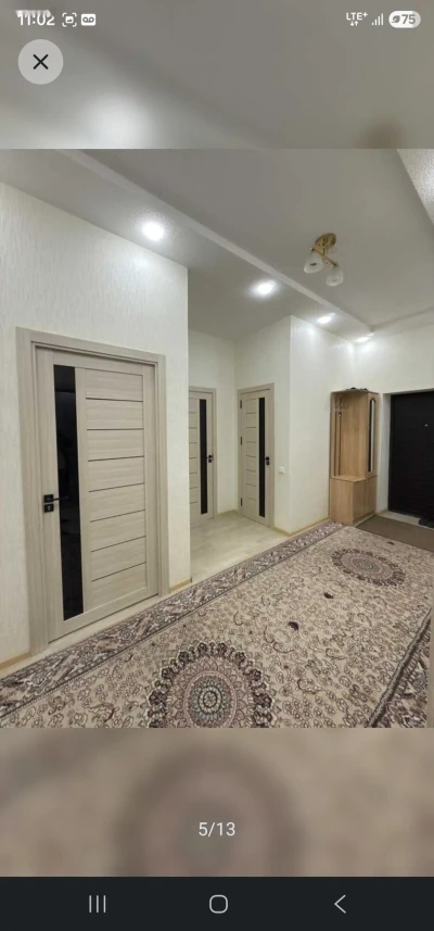 2-комн. квартира, 2 этаж, 78м², 13 мкр — миниатюра 5