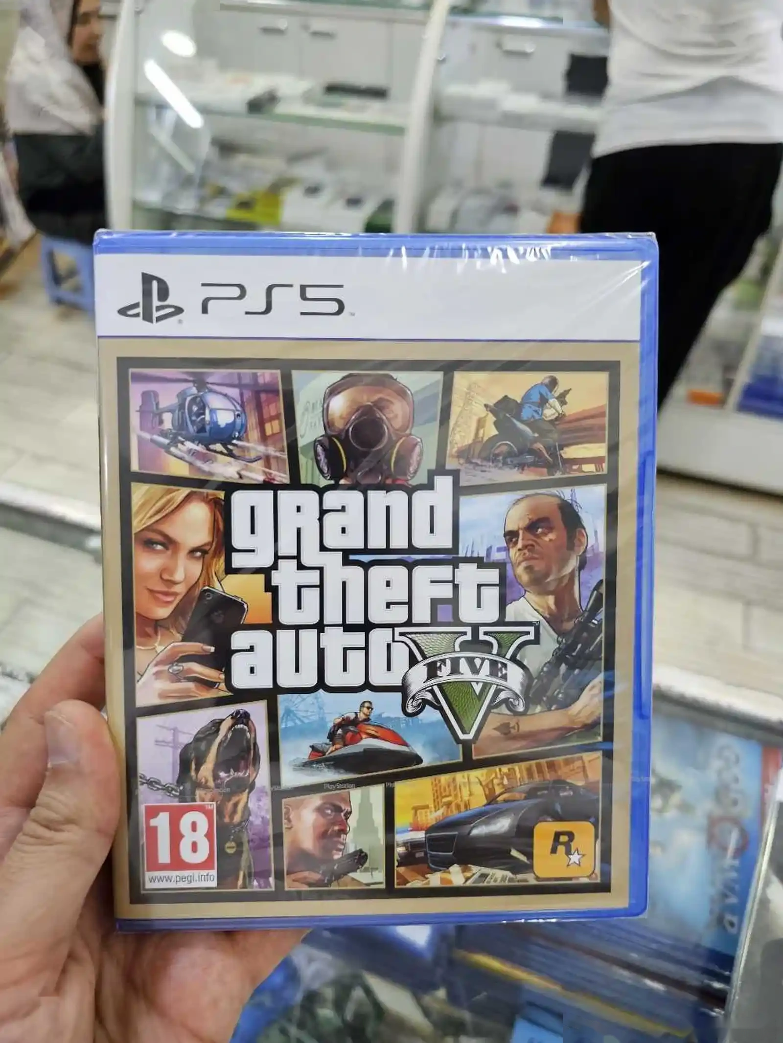 Игра GTA 5 PS5 — миниатюра 1