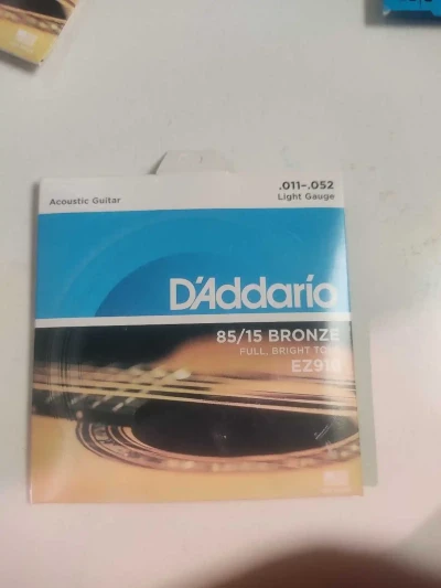 Струны D'Addario — миниатюра 1