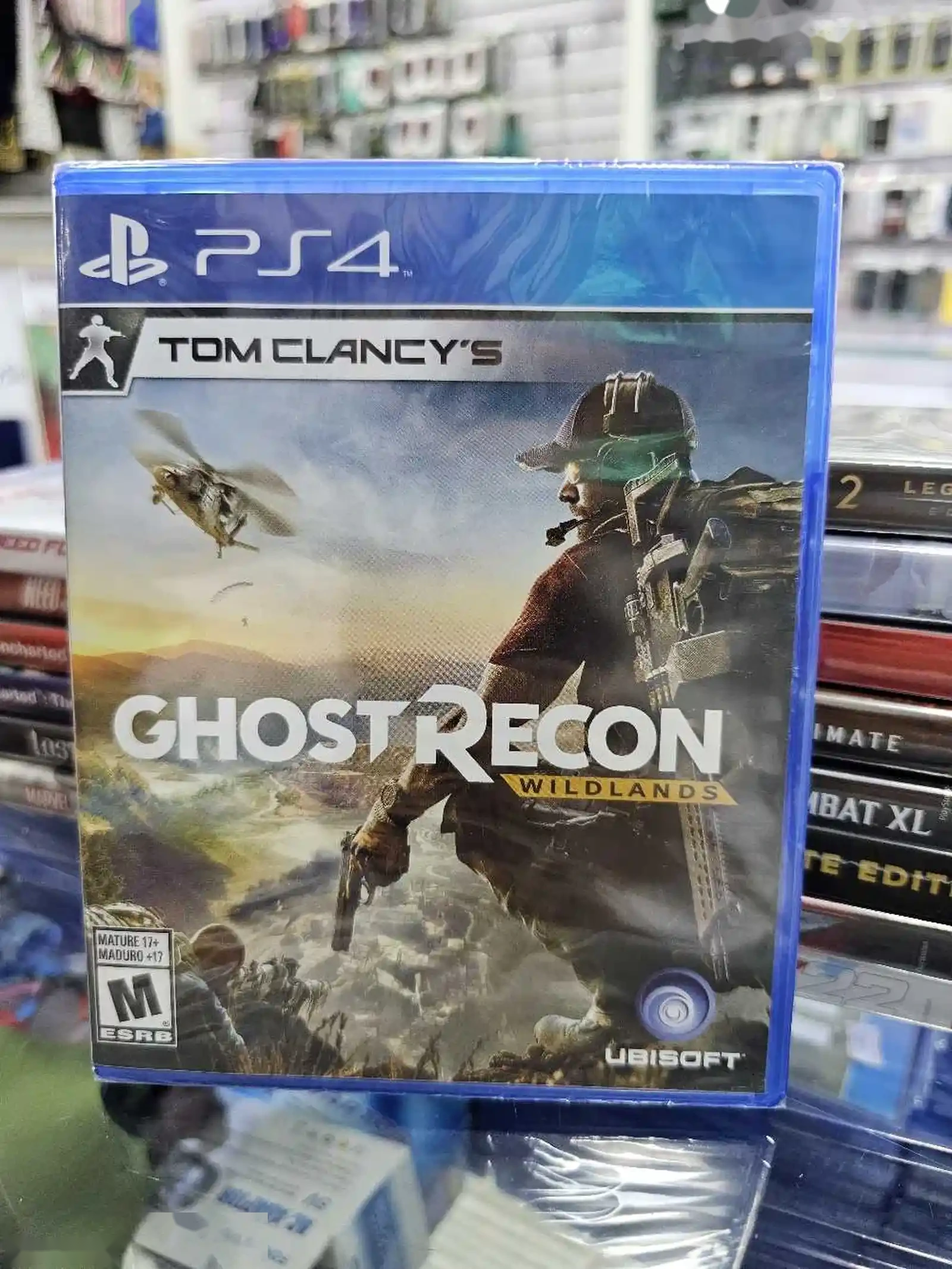 Игра Chost Recon playstation 4 — миниатюра 1
